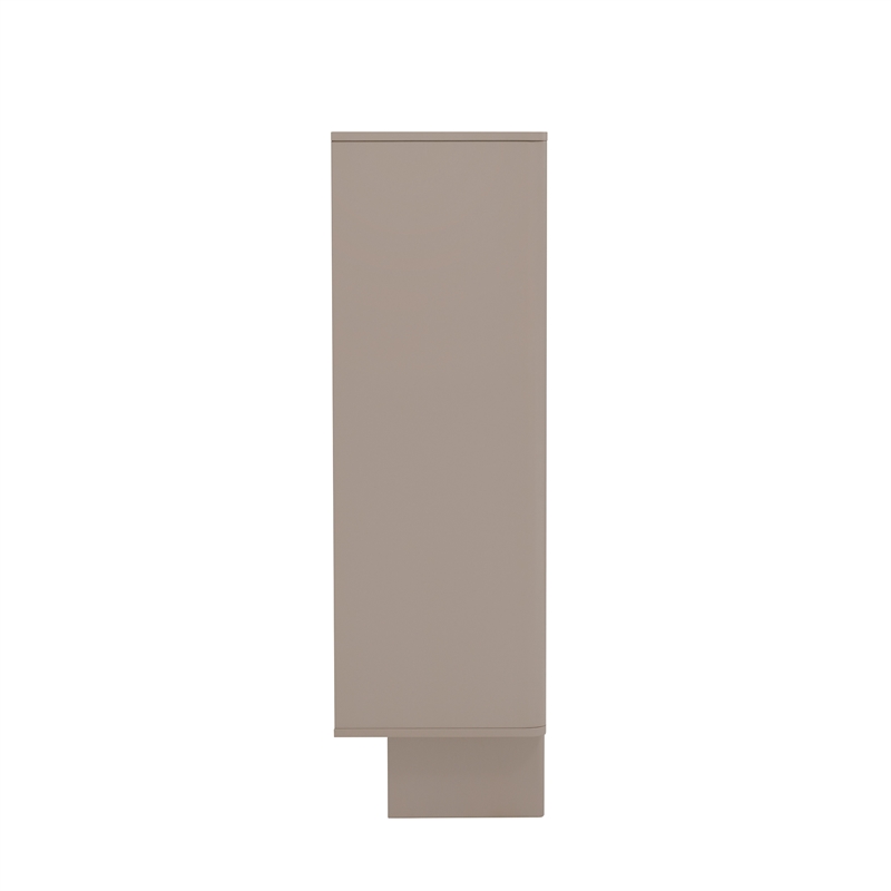 Ella Accent Cabinet in Mocha made from Engineered Wood