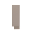 Ella Accent Cabinet in Mocha made from Engineered Wood