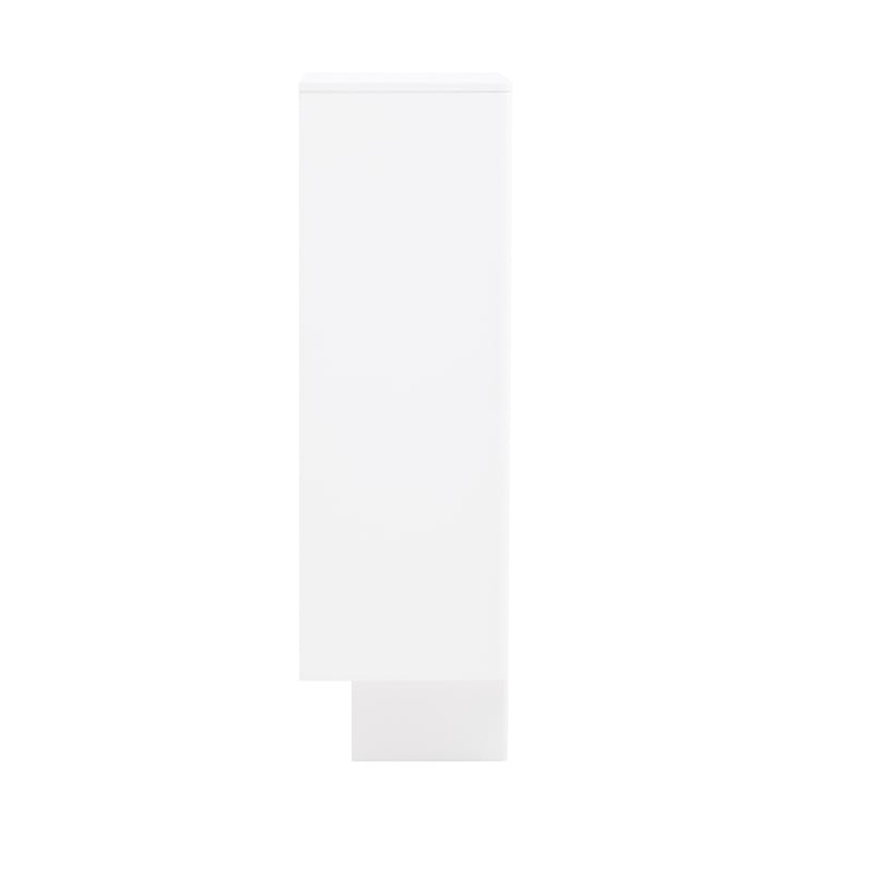 Ella Accent Cabinet in White made from Engineered Wood