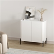Abbey Accent Cabinet in White made from Engineered Wood