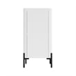 Abbey Accent Cabinet in White made from Engineered Wood
