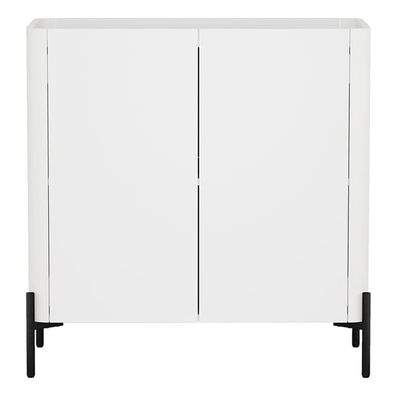 Abbey Accent Cabinet in White made from Engineered Wood