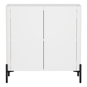 Abbey Accent Cabinet in White made from Engineered Wood