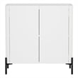 Abbey Accent Cabinet in White made from Engineered Wood