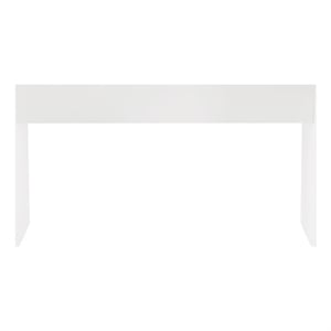 Ella 78.7&quot Dining Table in White made from Engineered Wood