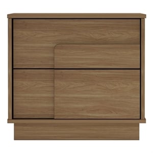 Horizon Nightstand in Maple made from Engineered Wood