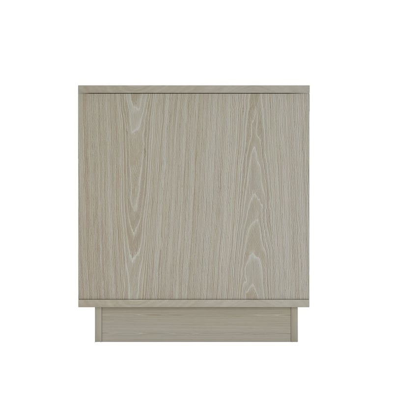 Horizon Nightstand in Whitewashed Oak made from Engineered Wood