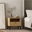 Amara Nightstand in Natural Oak made from Engineered Wood