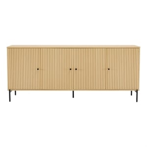Magnolia70.9&quot Sideboard in Natural Oak made from Engineered Wood