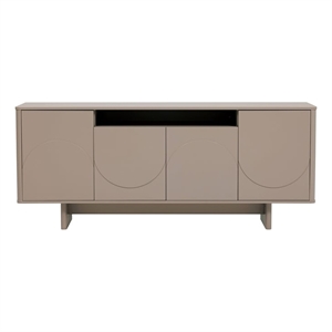 Ella 70.86&quot Sideboard in Mocha made from Engineered Wood