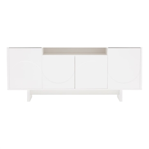 Ella 70.86&quot Sideboard in White made from Engineered Wood