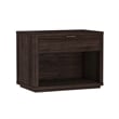 Evelyn Modern 32 Nightstand 2.0 with 1 Full Extension Drawer in Brown