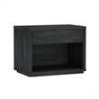 Evelyn Modern 32 Nightstand 2.0 with 1 Full Extension Drawer in Charcoal Grey