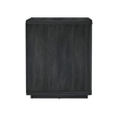 Evelyn Modern 32 Nightstand 2.0 with 1 Full Extension Drawer in Charcoal Grey
