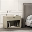 Evelyn Modern 32 Nightstand 2.0 with 1 Full Extension Drawer in Natural