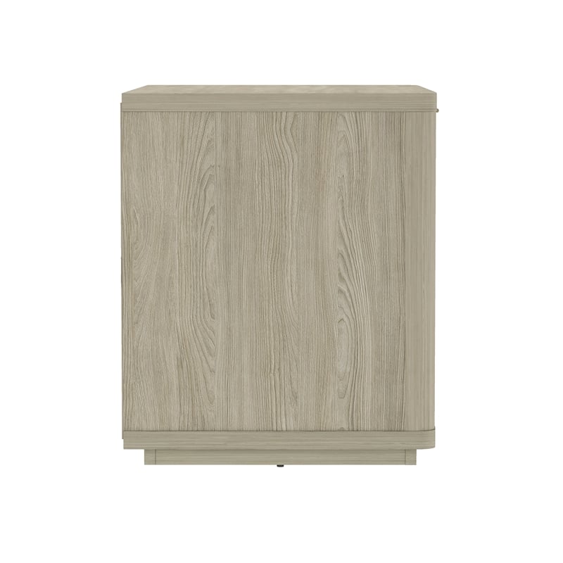Evelyn Modern 32 Nightstand 2.0 with 1 Full Extension Drawer in Natural