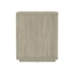 Evelyn Modern 32 Nightstand 2.0 with 1 Full Extension Drawer in Natural