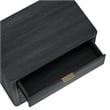 Evelyn Modern 32 Nightstand 4.0 with 3 Full Extension Drawers in Charcoal Grey