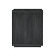 Evelyn Modern 32 Nightstand 4.0 with 3 Full Extension Drawers in Charcoal Grey