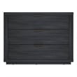 Evelyn Modern 32 Nightstand 4.0 with 3 Full Extension Drawers in Charcoal Grey