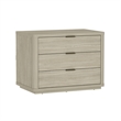 Evelyn Modern 32 Nightstand 4.0 with 3 Full Extension Drawers in Natural