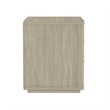 Evelyn Modern 32 Nightstand 4.0 with 3 Full Extension Drawers in Natural