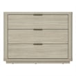 Evelyn Modern 32 Nightstand 4.0 with 3 Full Extension Drawers in Natural