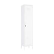 2-Piece Naomi Accent & Storage Cabinets with 8 Adjustable Shelves in White