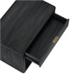 Evelyn Modern 32 Gray Nightstand 2.0 with 2 Full Extension Drawers - Set of 2