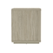 Evelyn Modern 32 Natural Nightstand 2.0 with 2 Full Extension Drawers - Set of 2