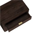 Evelyn Modern 32 Brown Nightstand 4.0 with 6 Full Extension Drawers- Set of 2