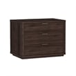 Evelyn Modern 32 Brown Nightstand 4.0 with 6 Full Extension Drawers- Set of 2