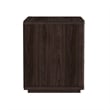 Evelyn Modern 32 Brown Nightstand 4.0 with 6 Full Extension Drawers- Set of 2