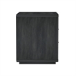 Evelyn Modern 32 Gray Nightstand 4.0 with 6 Full Extension Drawers- Set of 2