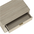 Evelyn Modern 32 Natural Nightstand 4.0 with 6 Full Extension Drawers- Set of 2