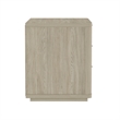 Evelyn Modern 32 Natural Nightstand 4.0 with 6 Full Extension Drawers- Set of 2