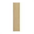 Rivington Modern Open Bookcase in Natural Oak (5-Shelf) - Set of 2