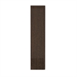Rivington Modern Bookcase Cabinet in Walnut (5-Shelf) - Set of 2
