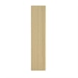 Rivington Modern Bookcase Cabinet in Natural Oak (5-Shelf) - Set of 2