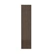 Rivington Modern Bookcase Cabinet in Walnut (4-Shelf) - Set of 2
