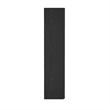 Rivington Modern Bookcase Cabinet in Black (5-Shelf) - Set of 3