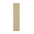 Rivington Modern Bookcase Cabinet in Natural Oak (4-Shelf) - Set of 3