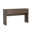 Linda Modern Console Table in Walnut Brown