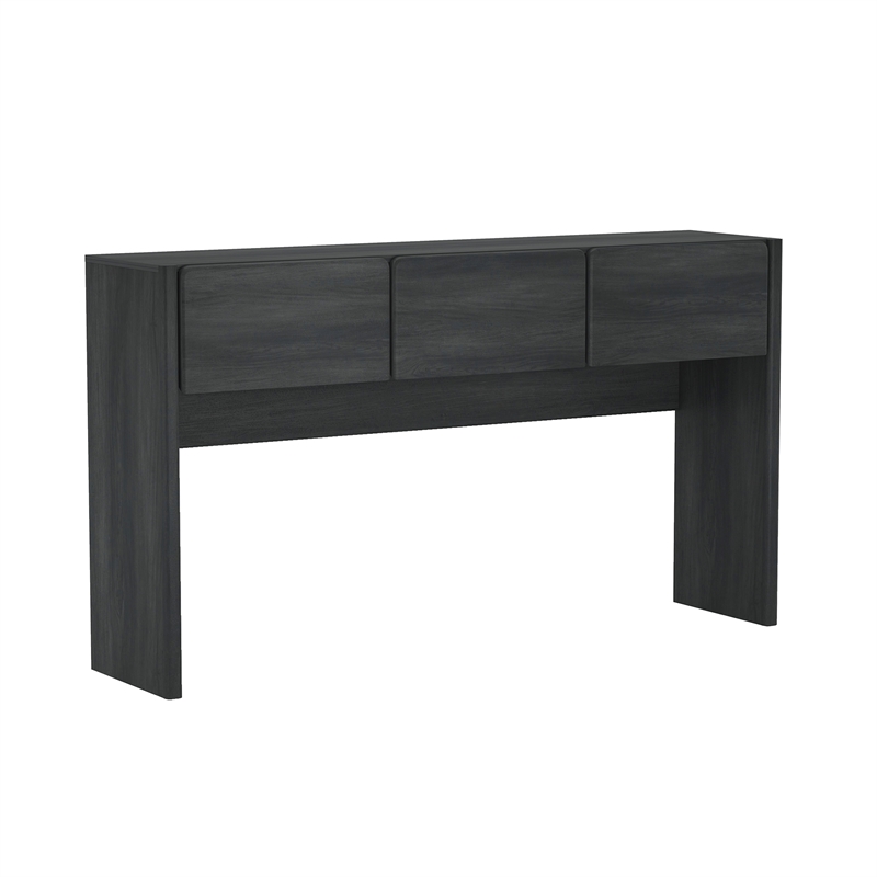 Linda Modern Console Table in Charcoal Grey