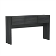 Linda Modern Console Table in Charcoal Grey