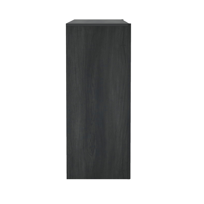 Linda Modern Console Table in Charcoal Grey