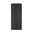 Linda Modern Console Table in Charcoal Grey