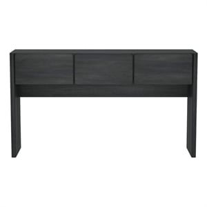 Linda Modern Console Table in Charcoal Grey