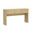 Linda Modern Console Table in Natural Oak