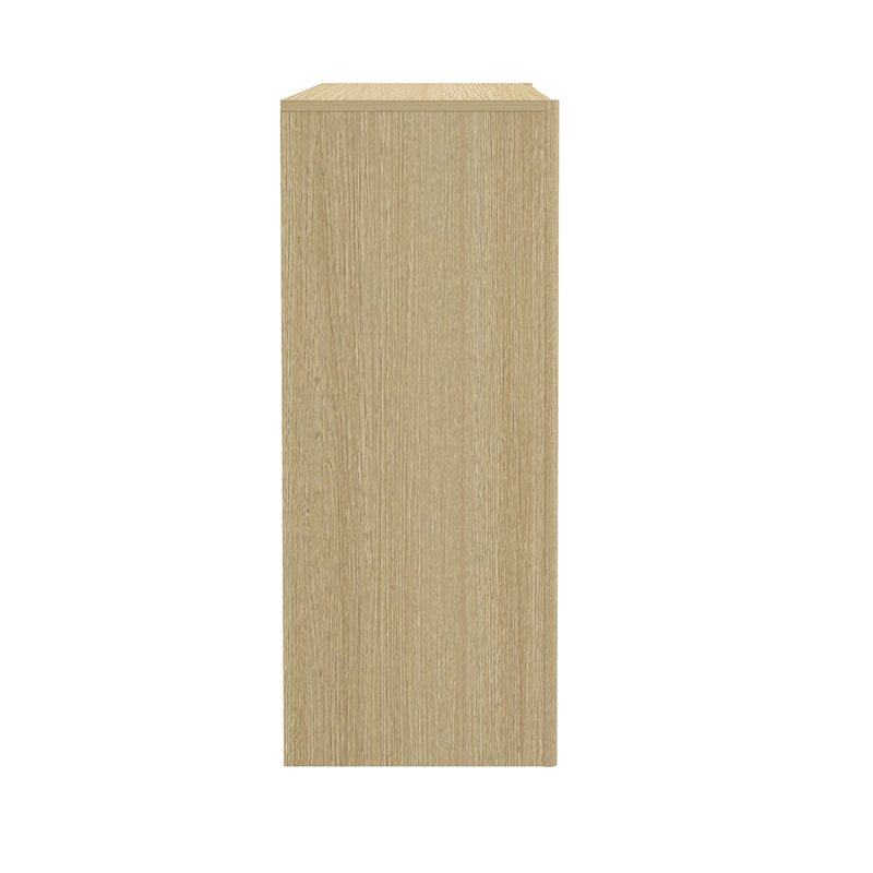 Linda Modern Console Table in Natural Oak